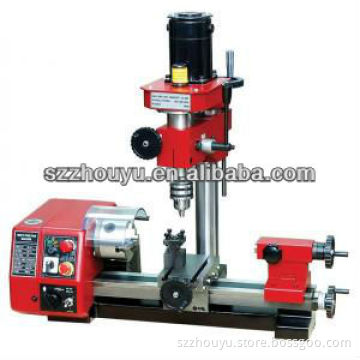 Multi-purpose drilling milling lathe machine 3 in 1 kit M1